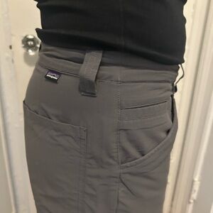 Patagonia breathable grey active pants